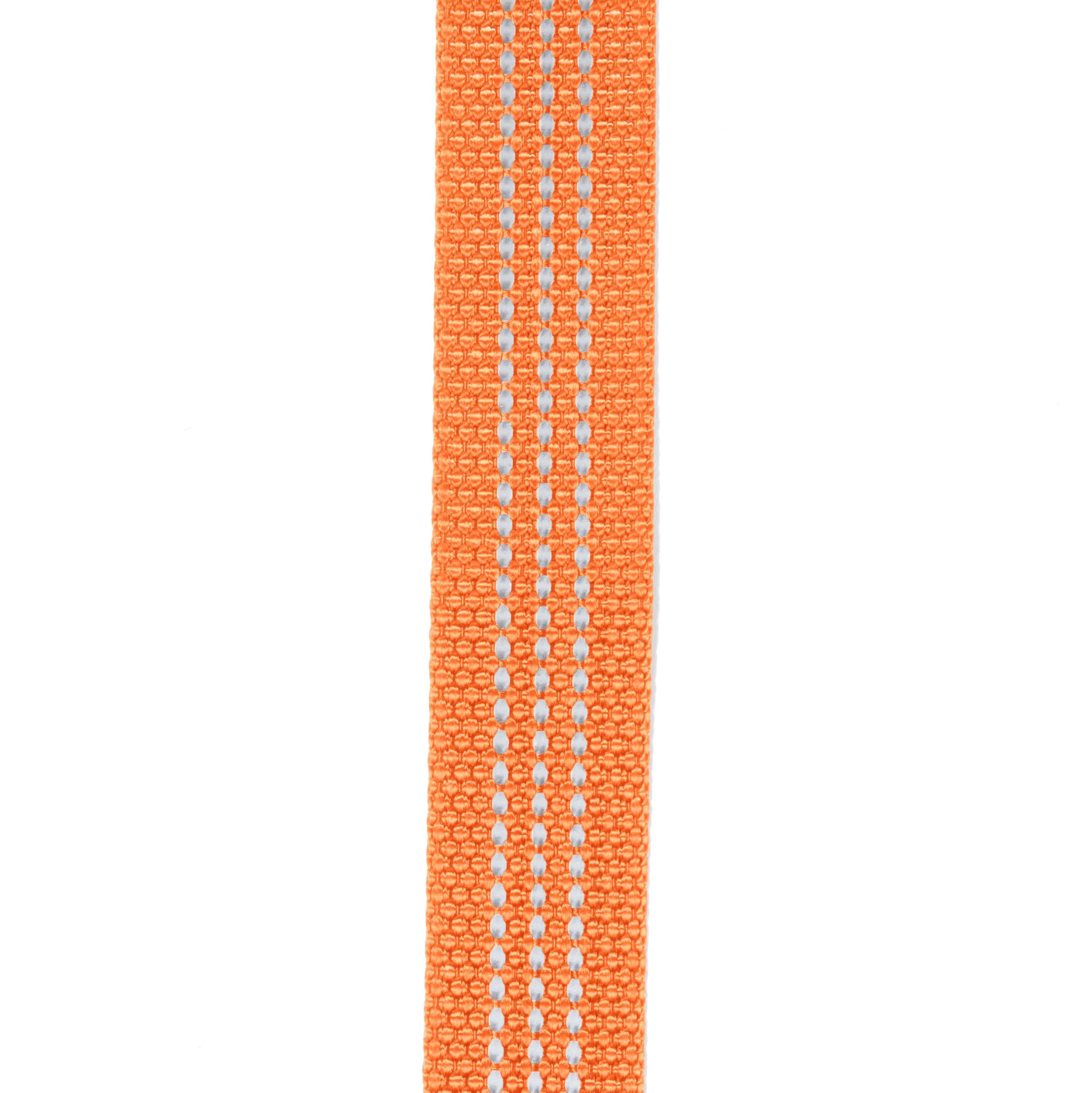 Carhartt collar reflective stitching visible for low-light safety