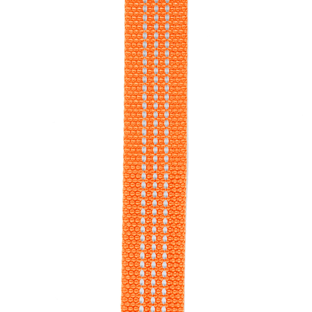 Carhartt collar reflective stitching visible for low-light safety