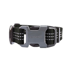 Carhartt collar with side-release buckle for quick, secure on/off