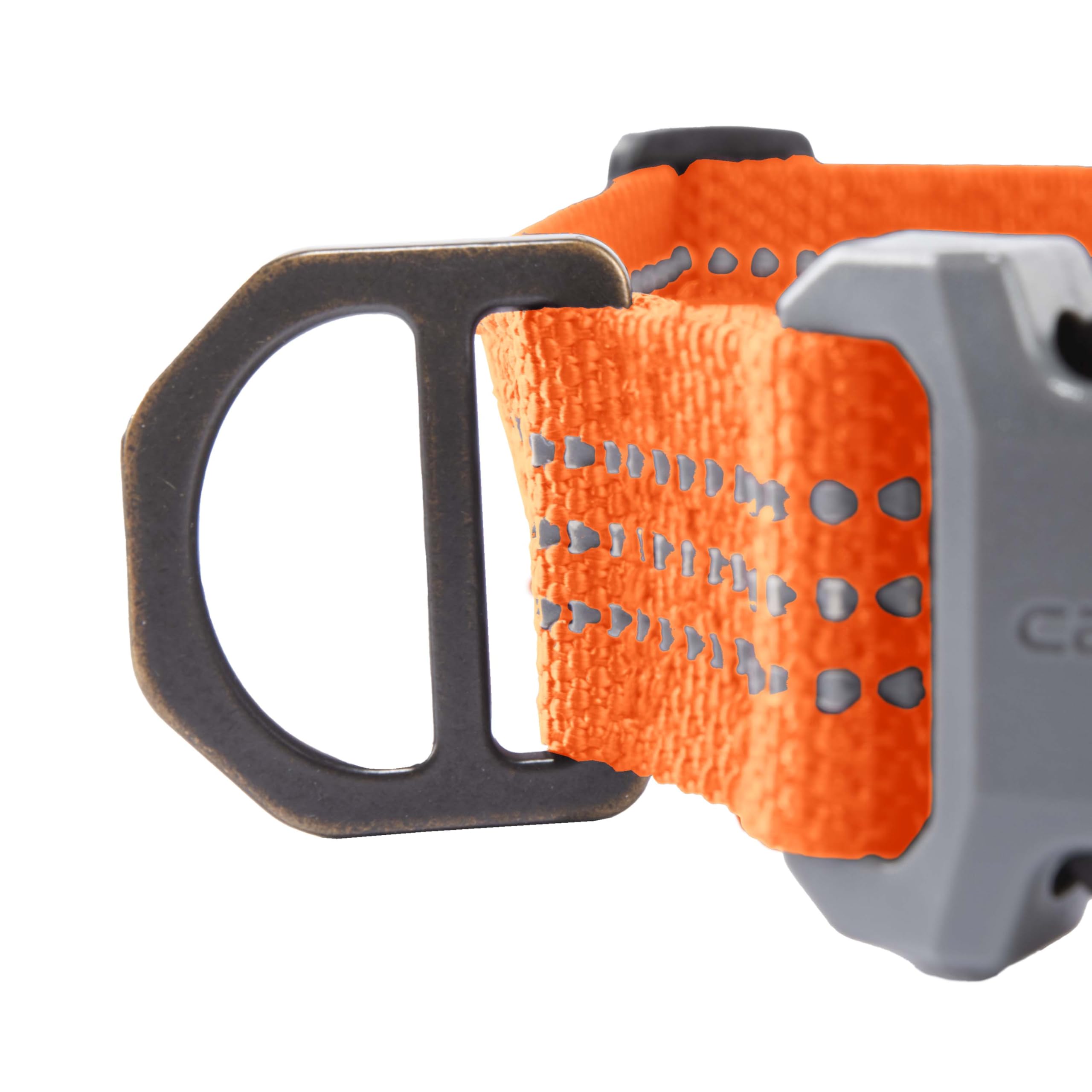 Carhartt collar side-release buckle for quick on and off
