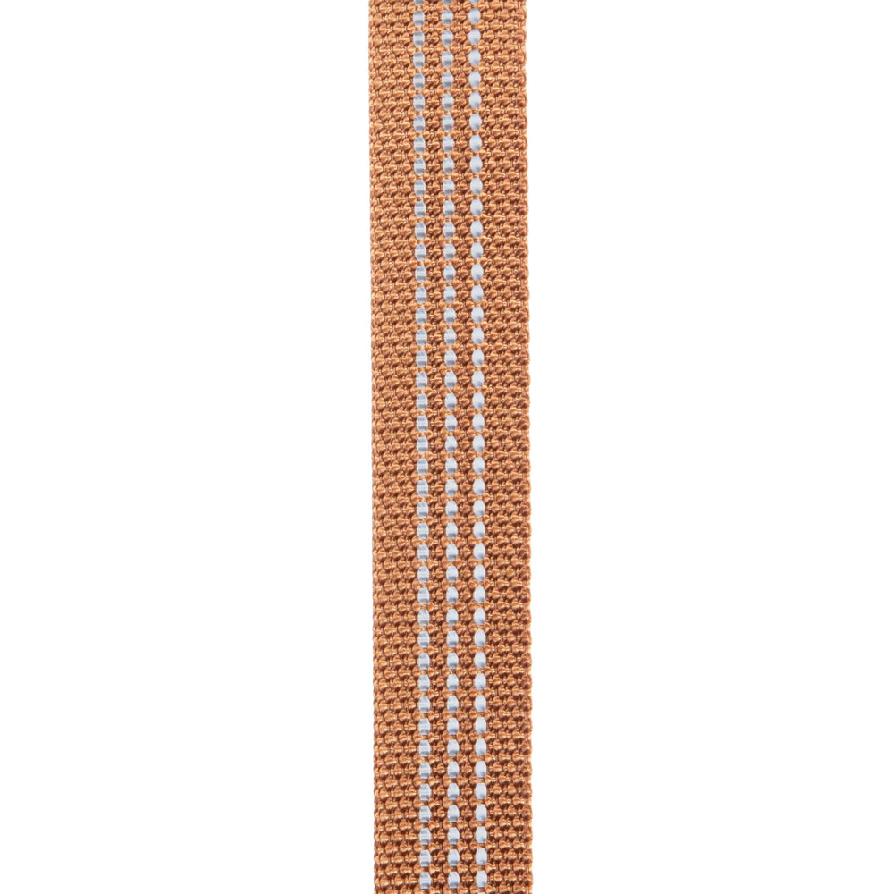 Carhartt collar's slotted D-ring holds ID tags and leash.