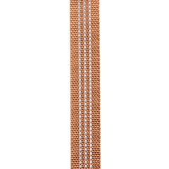 Carhartt collar's slotted D-ring holds ID tags and leash.