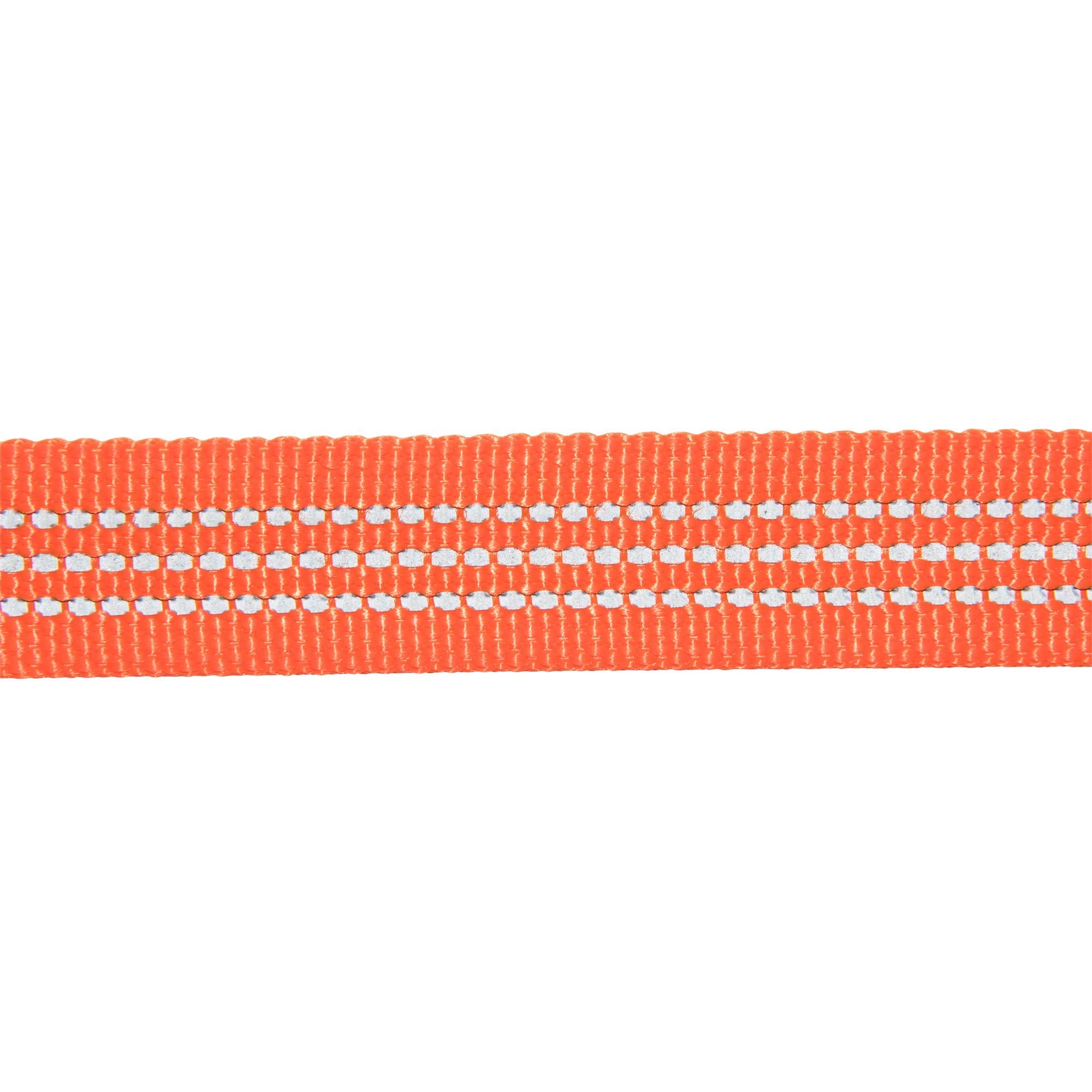Carhartt leash includes adjustable D-ring for flexible tethering options.