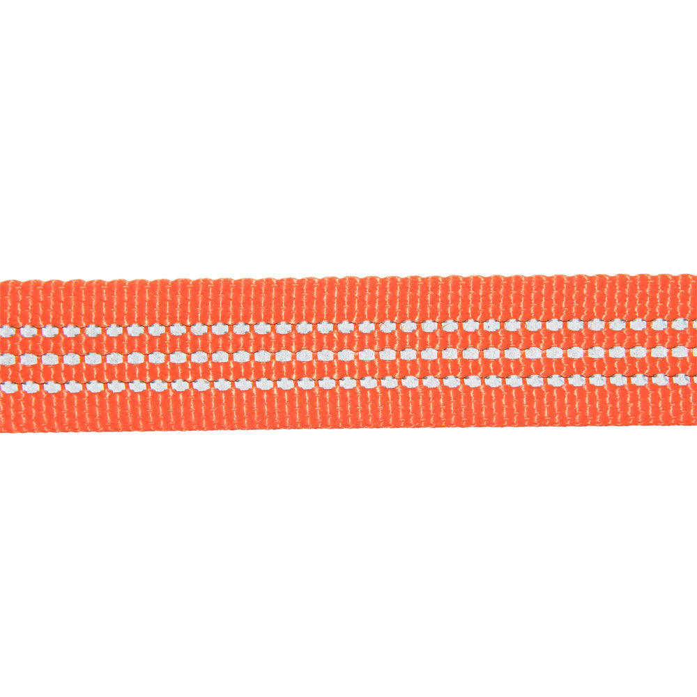 Carhartt leash includes adjustable D-ring for flexible tethering options.