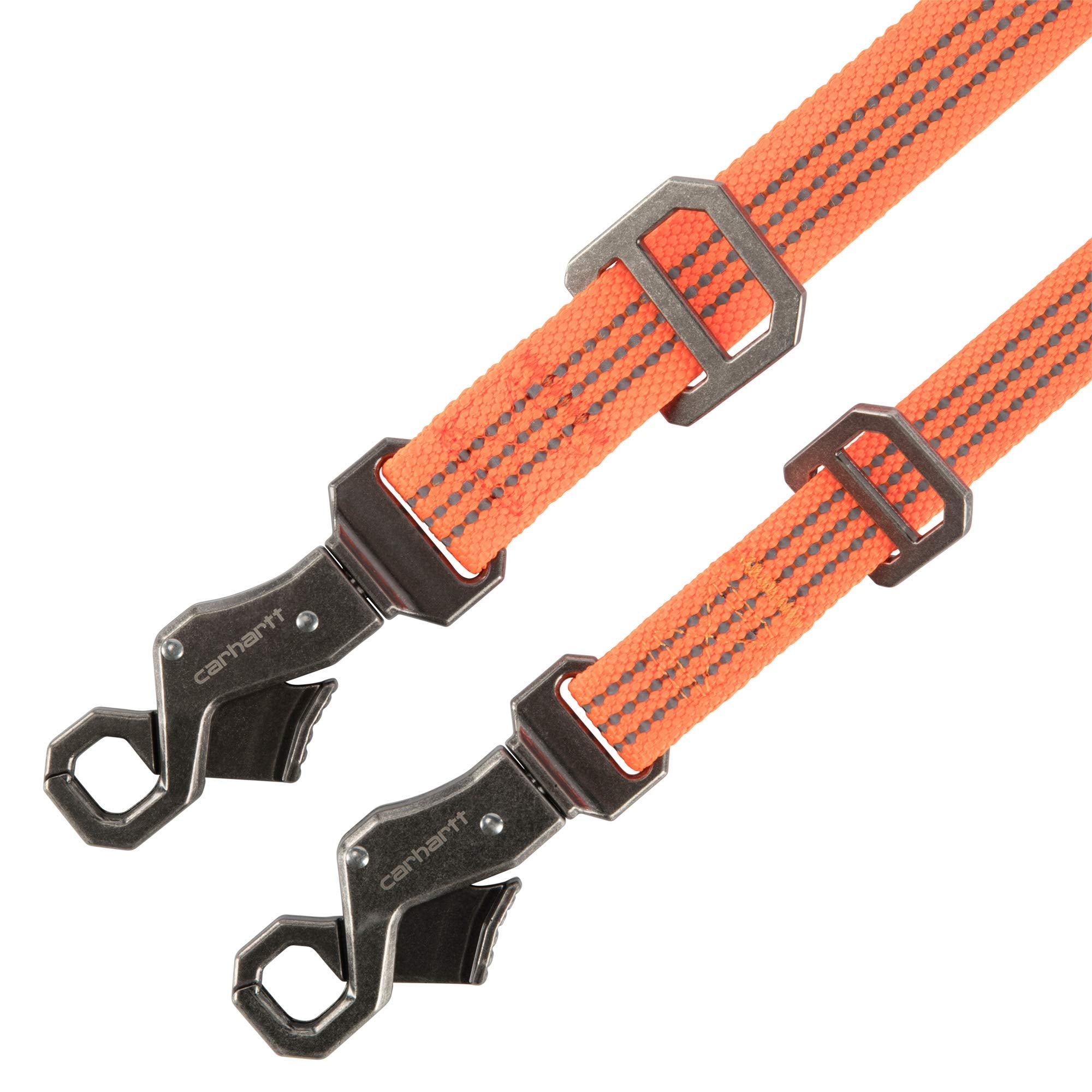 Large Carhartt leash, 6 ft long and 1 in wide for control.