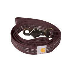 Carhartt Dual Handle Leash shows secure metal clasp for dependable everyday walks