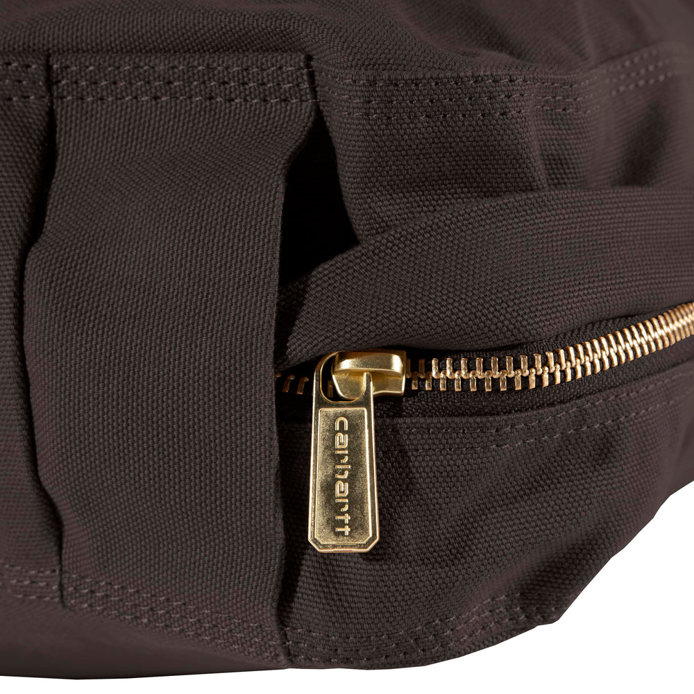 Durable duck canvas material used in Carhartt bed design