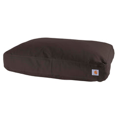 Carhartt durable canvas pet bed with water-repellent exterior for easy cleaning