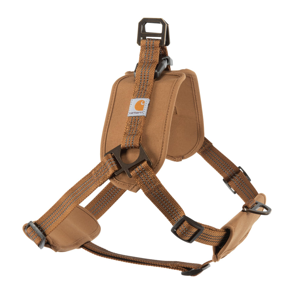 Carhartt Nylon Duck Training Harness back attachment for comfortable daily walks and control.