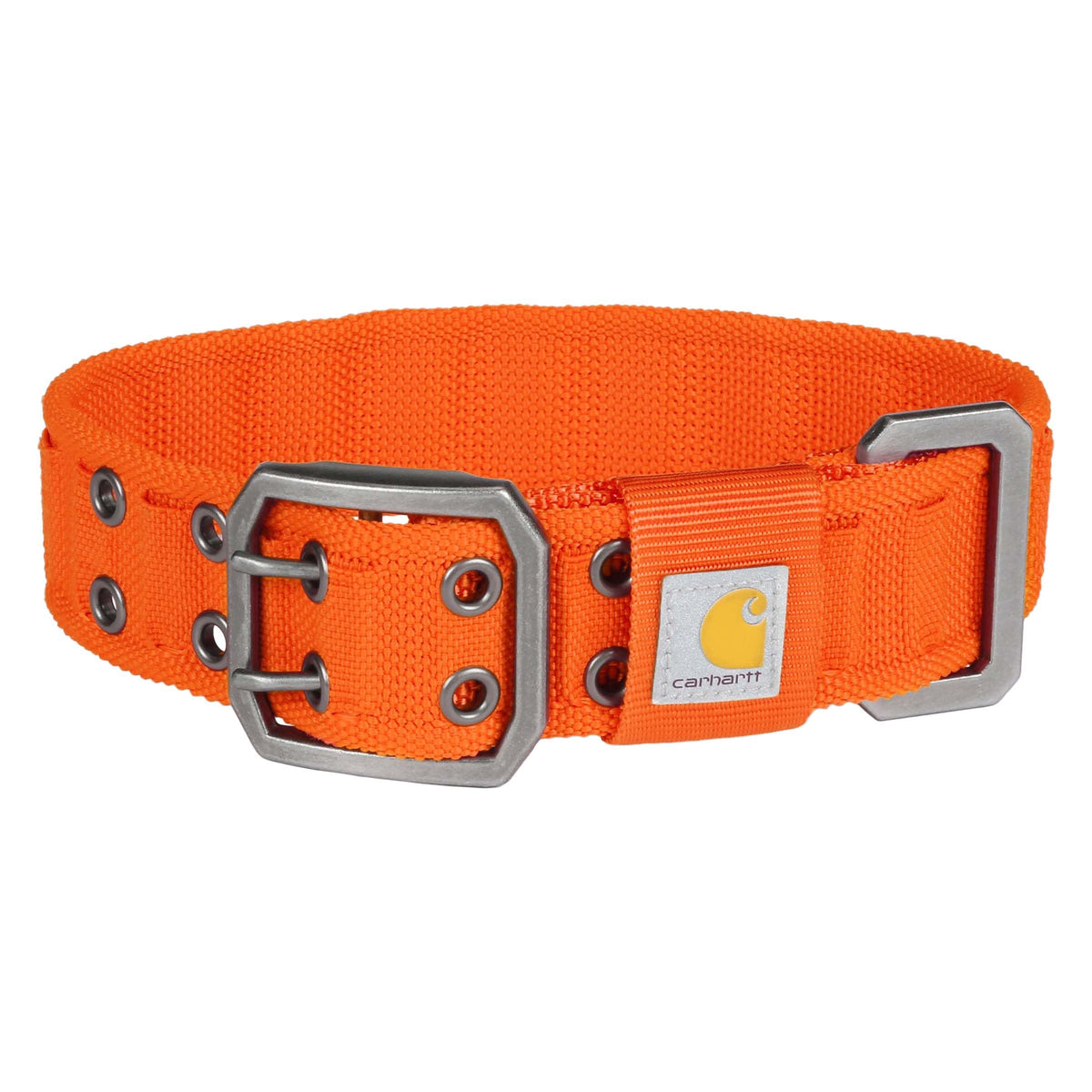 Carhartt pet collar heavy-duty wide nylon for big dogs, designed for all-day comfort.