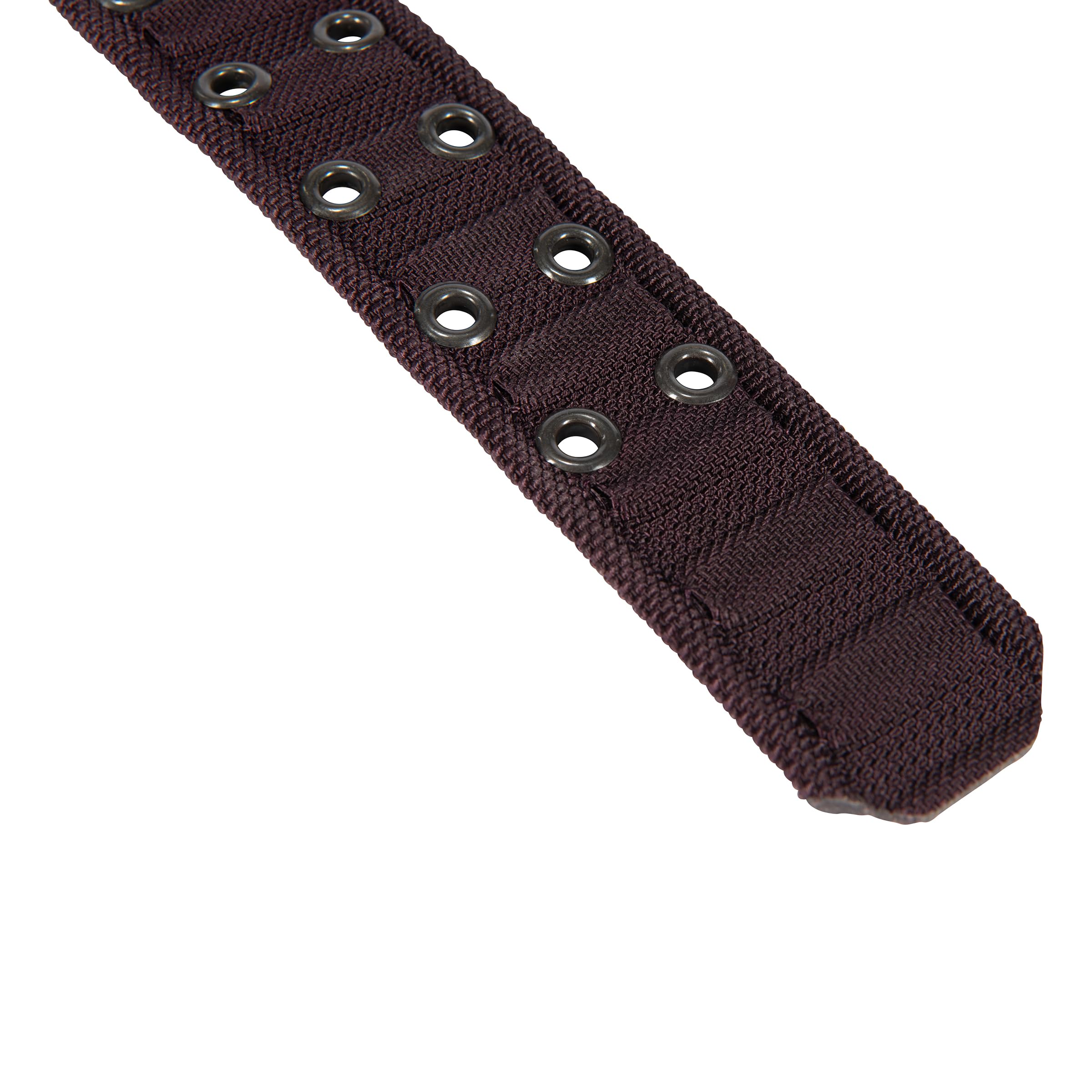 Carhartt collar leash loop closeup demonstrates sturdy attachment point for a leash