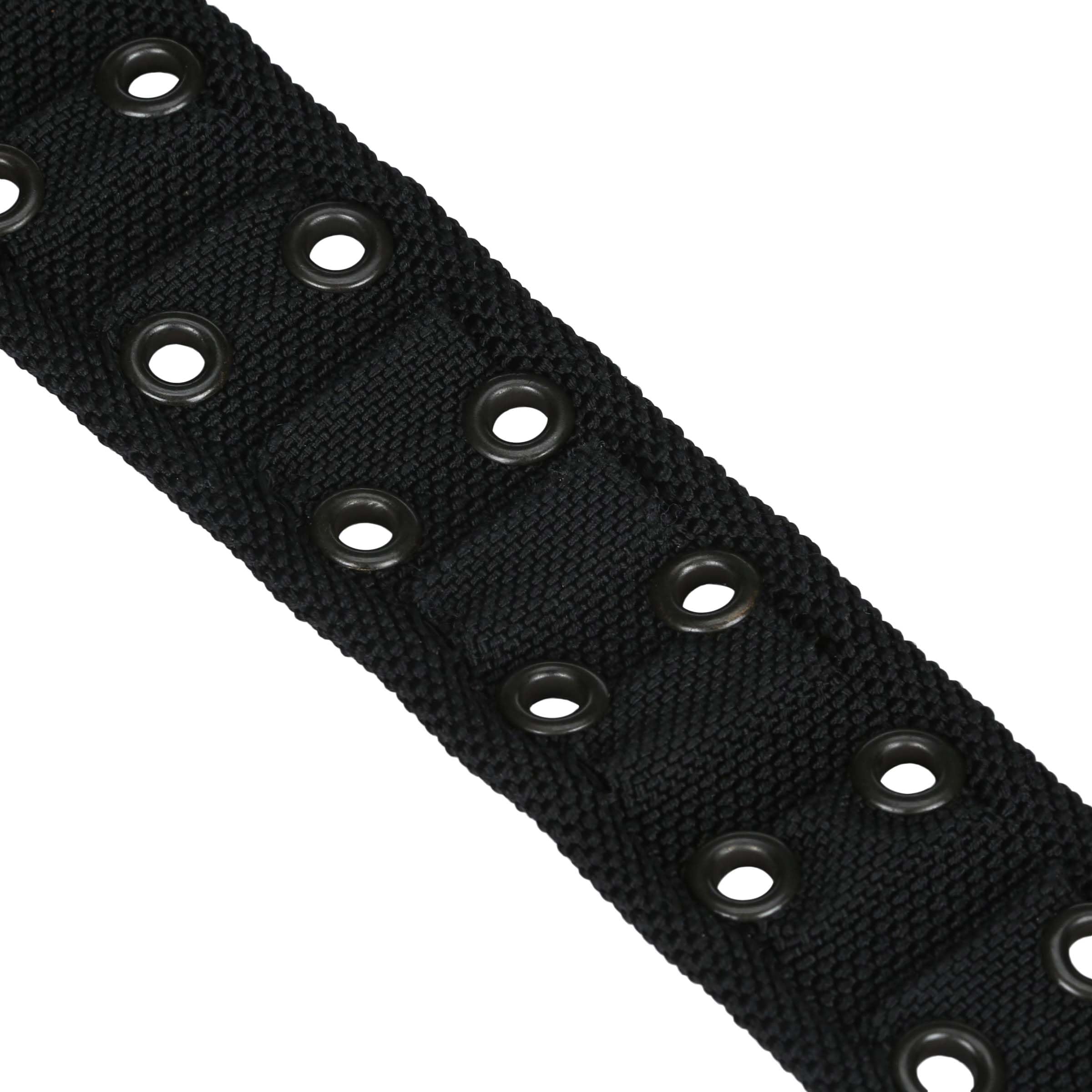 Metal leash loop on Carhartt collar for secure leash attachment