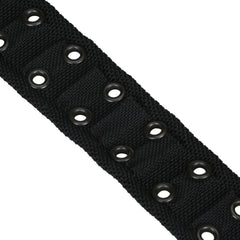 Metal leash loop on Carhartt collar for secure leash attachment