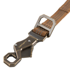 Carhartt dual-handle leash enables comfortable walking and quick control.