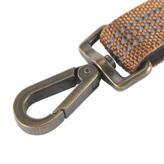 Carhartt leash with glove-friendly trigger clasp for fast, secure attachment.