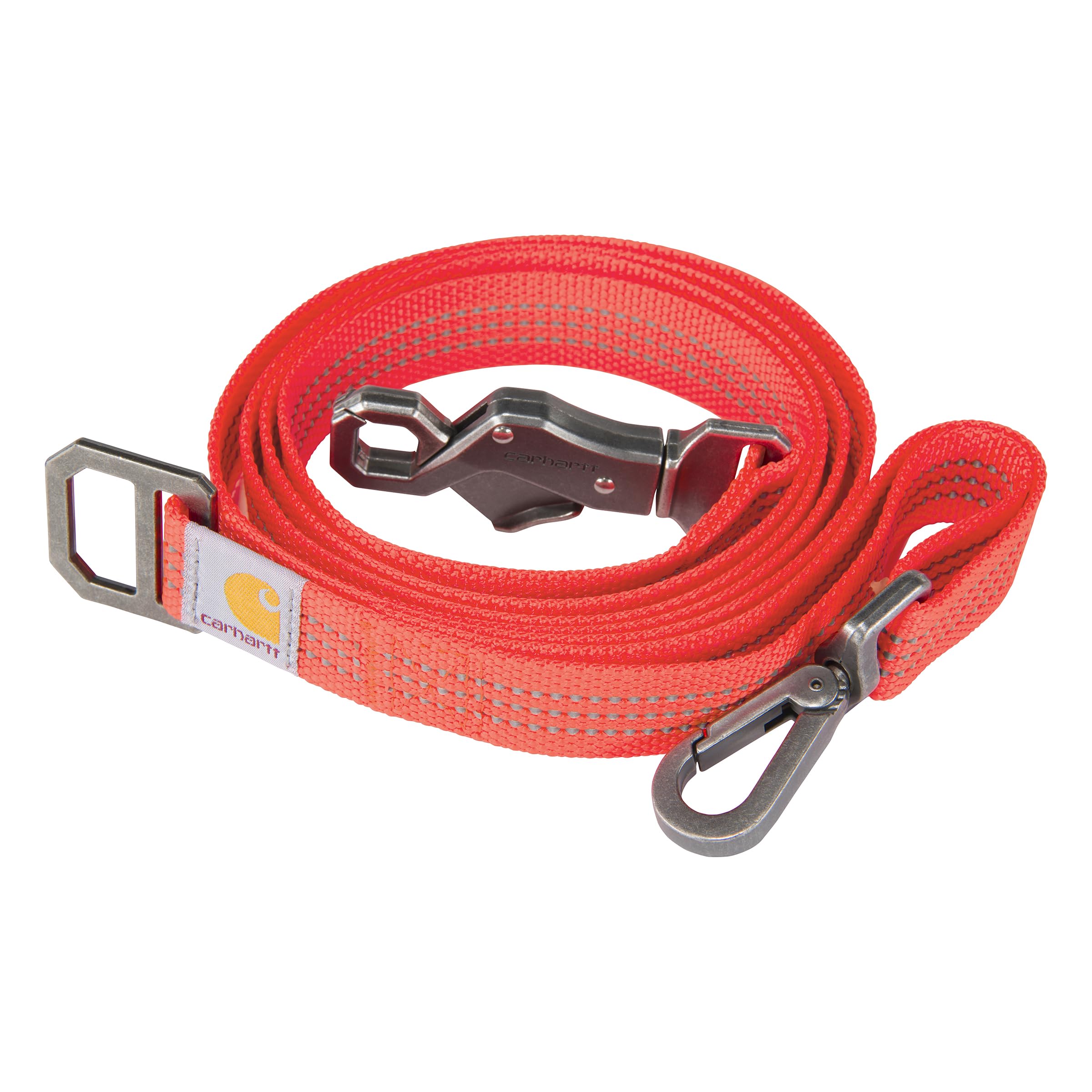 Carhartt Pet leash with durable nylon webbing for everyday reliability and long-lasting use.