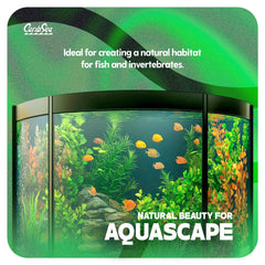 Carib Sea Moonlight Sand is discus-friendly substrate for vibrant freshwater displays.