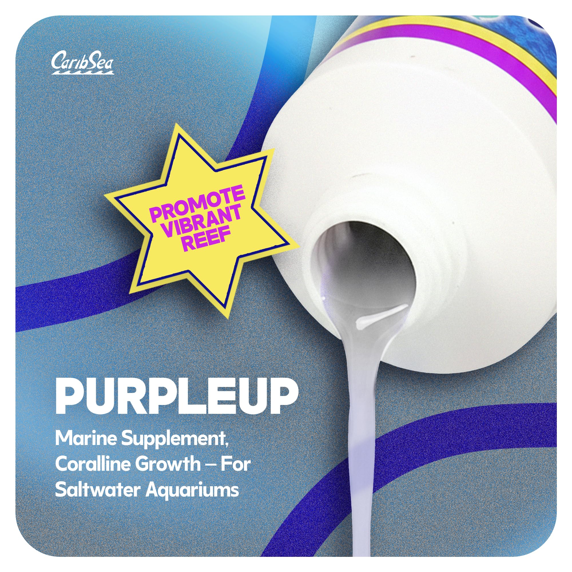 Carib Sea Purple Up enhances coralline colors in marine aquariums