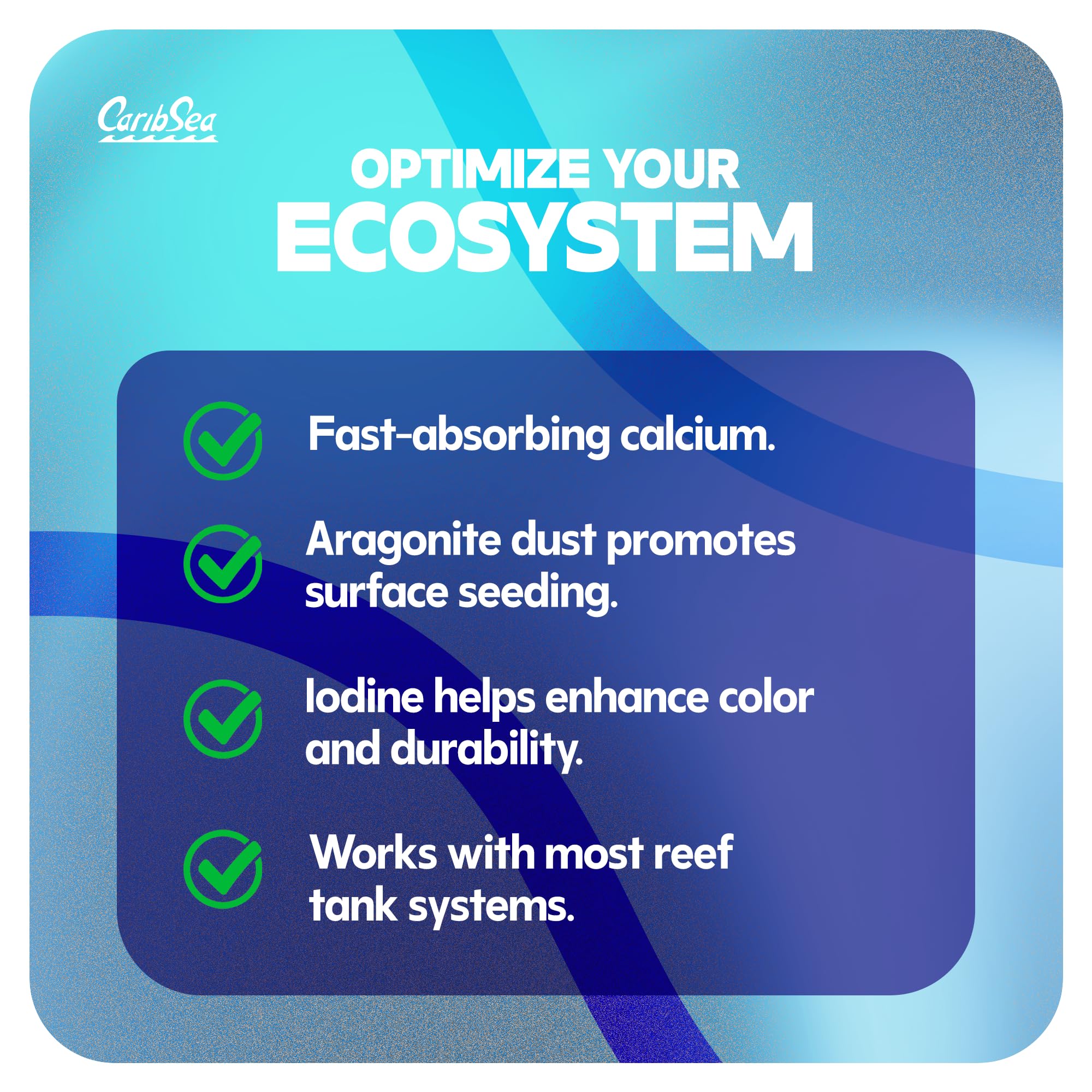Carib Sea Purple Up promotes reef tank stability and filtration balance
