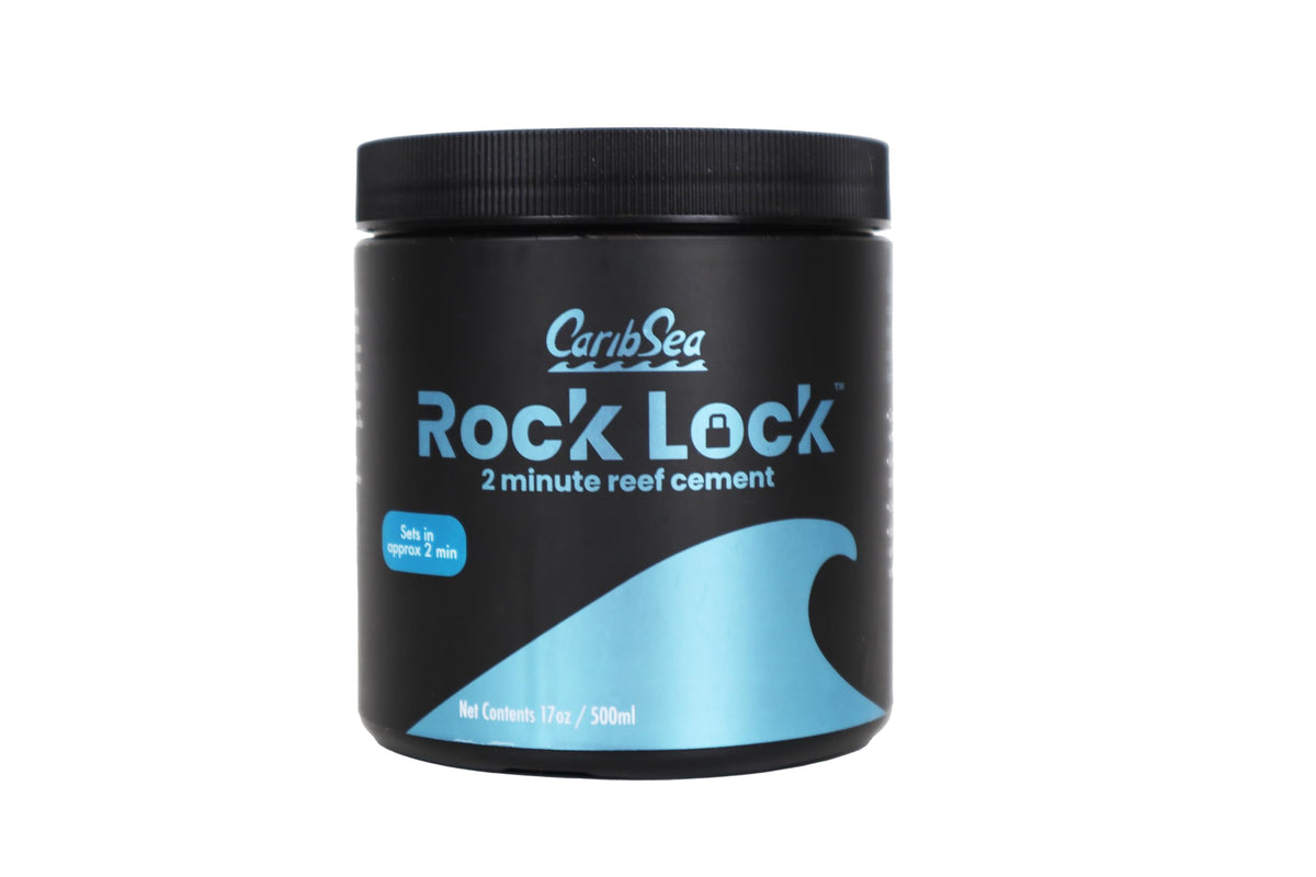 CaribSea Rock Lock 2 Minute Cement bonds corals and rocks for reef-ready displays