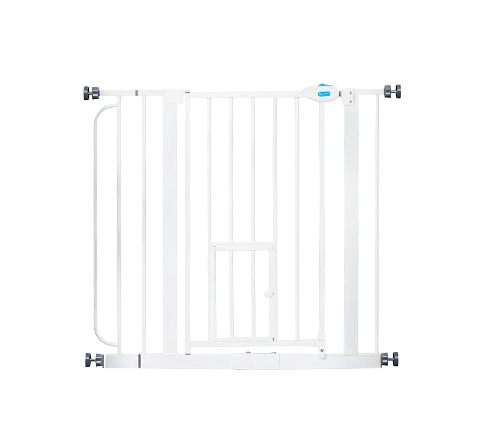Carlson extension included widens the gate for wider openings