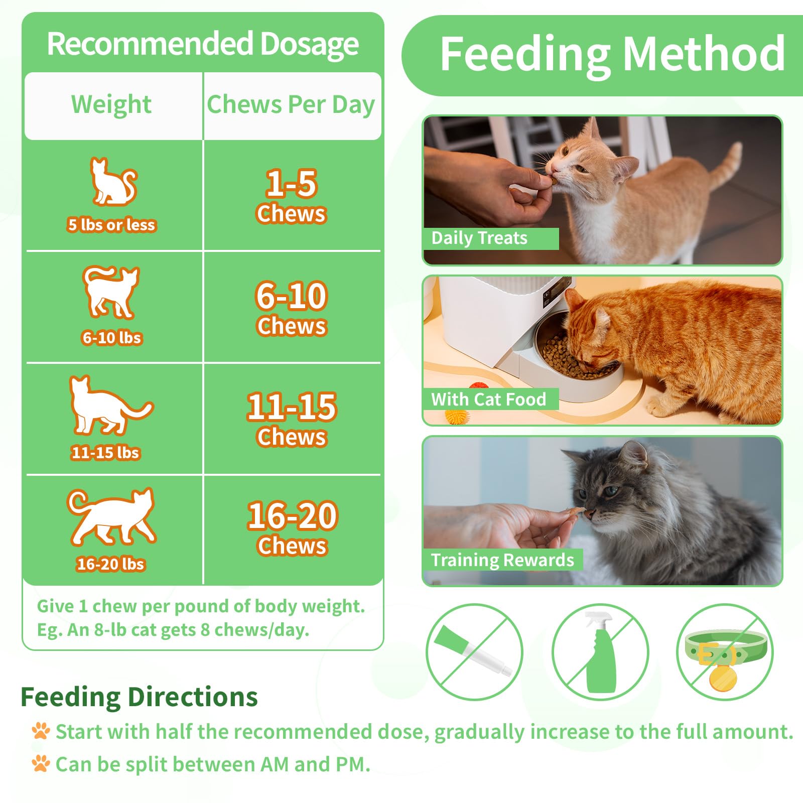 Carmelie all-ages cats usage with simple daily ritual