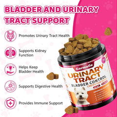 Carmelie chicken-flavor dog chews loved by pets during daily routine.