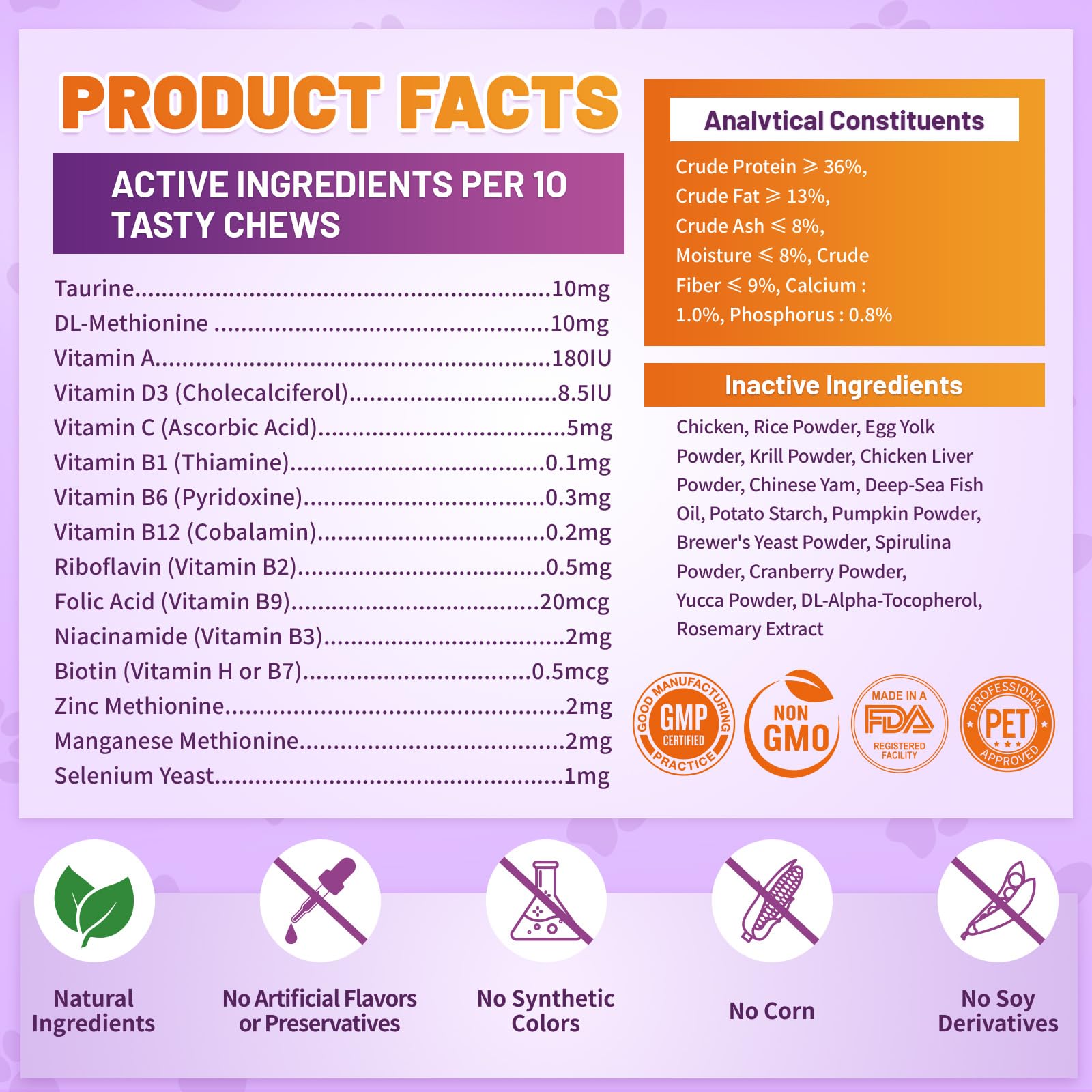 Carmelie Taurine for Cats grain-free balance supports easy digestion and stomach comfort.