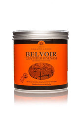 Carr & Day & Martin Belvoir Leather Balsam bottle closeup nourishing leather and adding shine