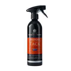 Carr Day Martin Belvoir Tack Cleaner Step 1 bottle front for quick leather cleaning.
