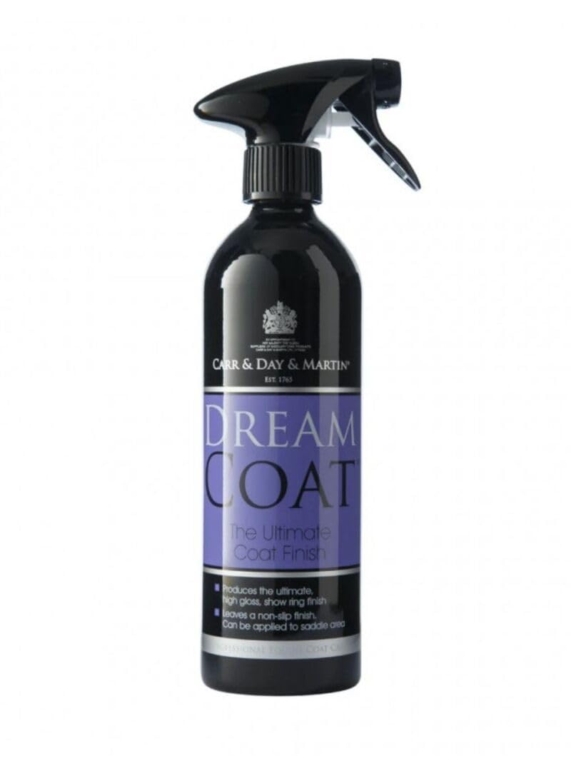 Carr & Day & Martin DreamCoat Shine bottle application for a smooth, glossy coat