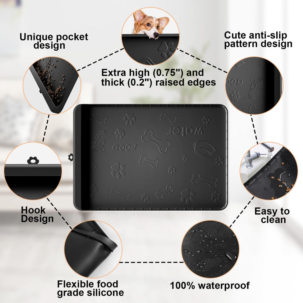 Carry360 large 36x24 mat shows fit for medium to large dogs.