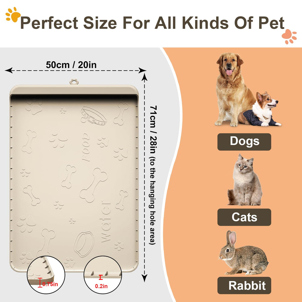 Carry360 dog mat thick edge enhances durability against daily wear