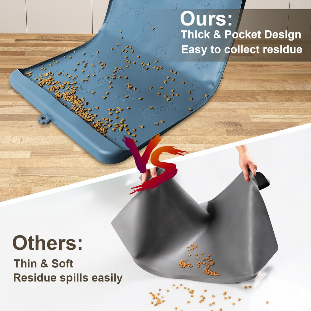 Carry360 large mat suitable for multiple bowls and pets