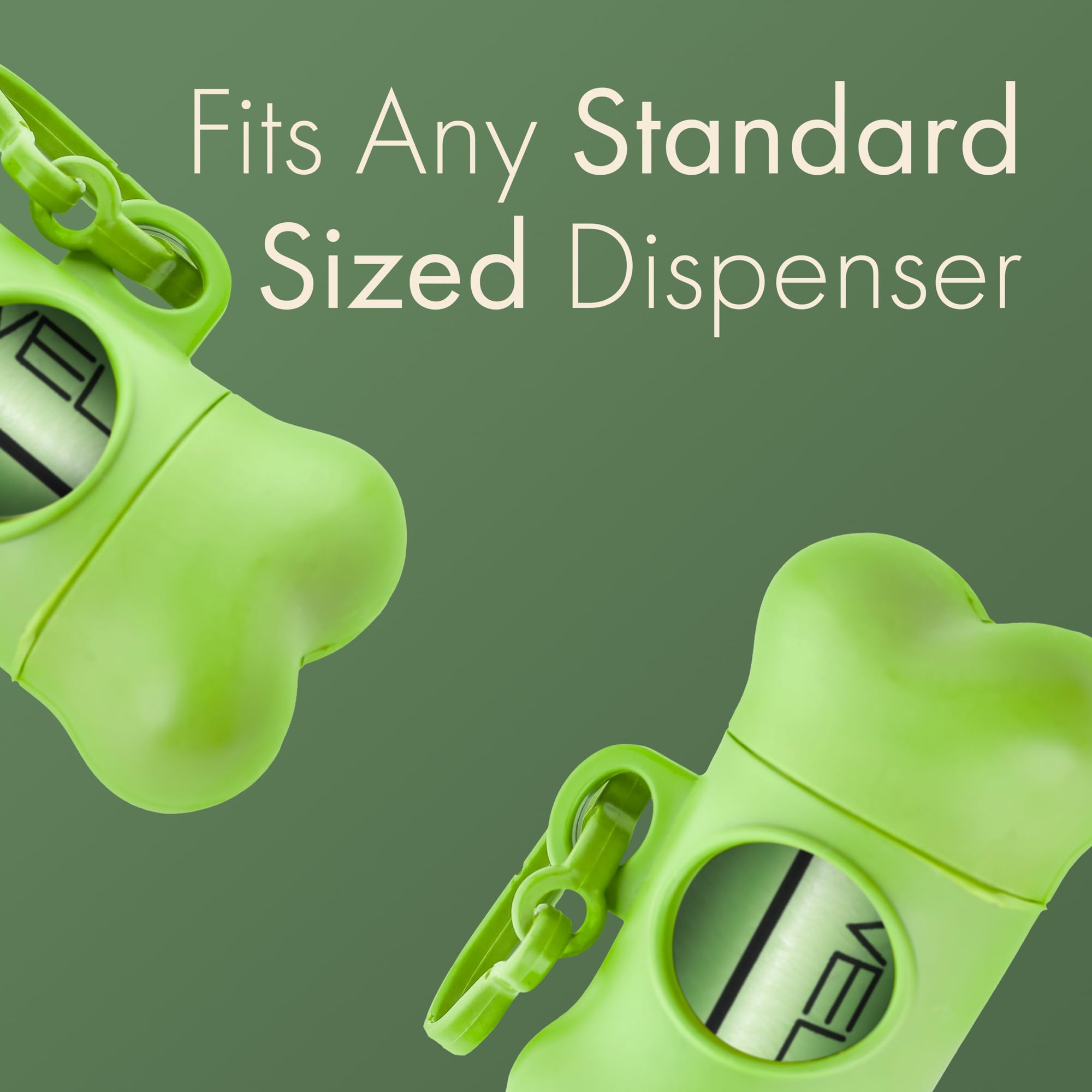 Carrywell dispenser-ready packs help keep bags organized at home or on walks.