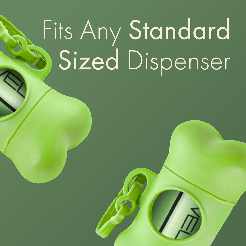 Carrywell dispenser-ready packs help keep bags organized at home or on walks.