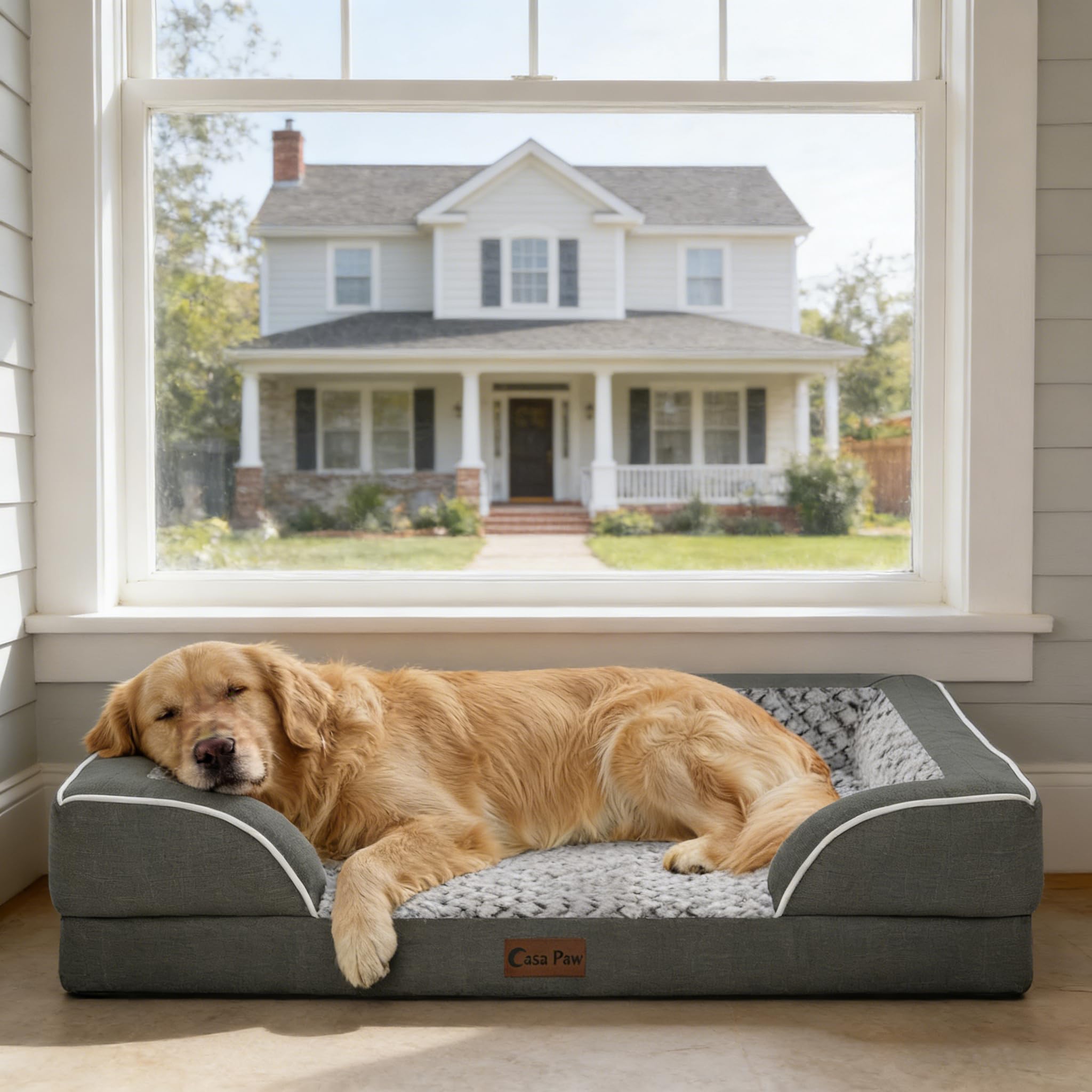Casa Paw size chart helps you find the right fit