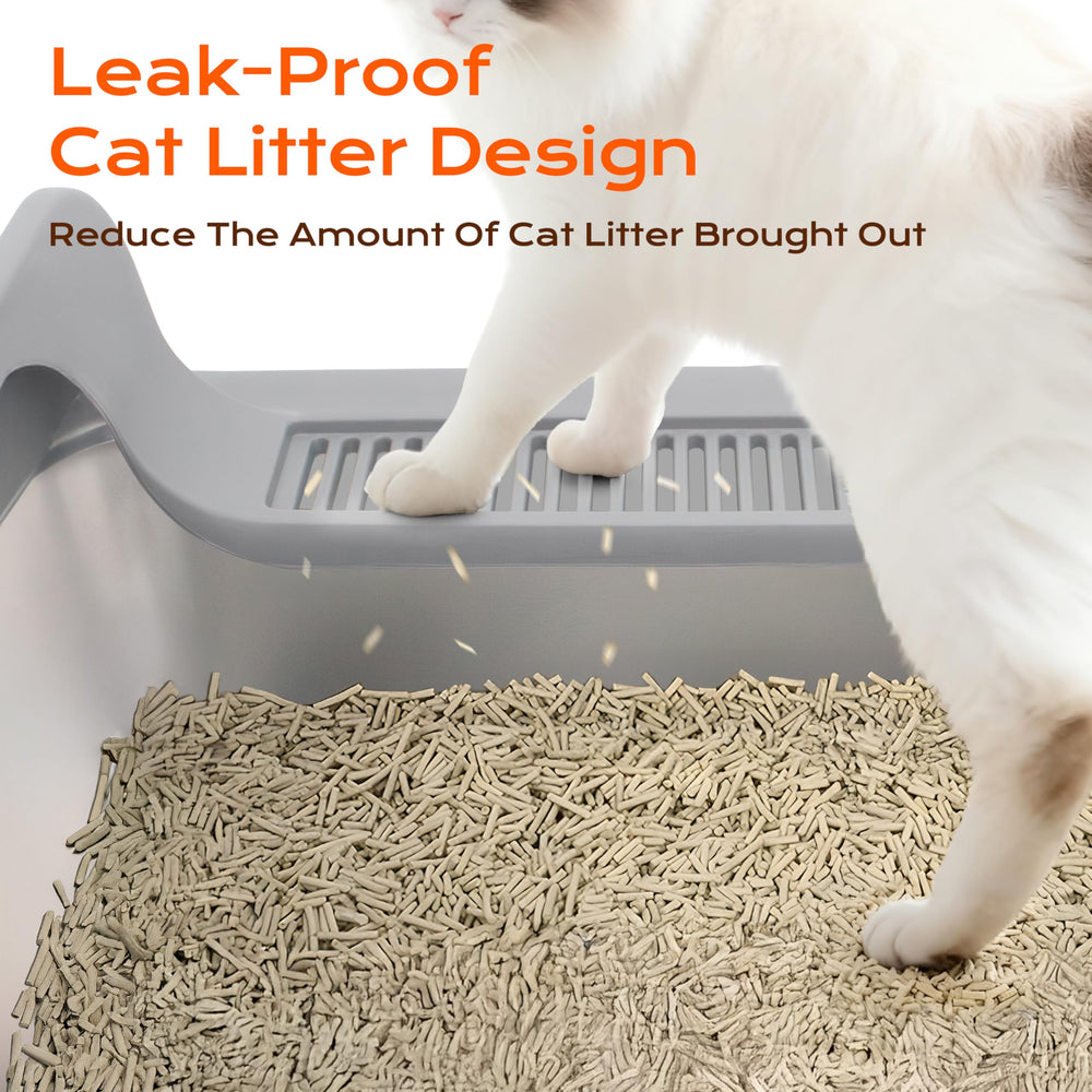 CasaNest stainless steel pan resists odors and wear for daily use.