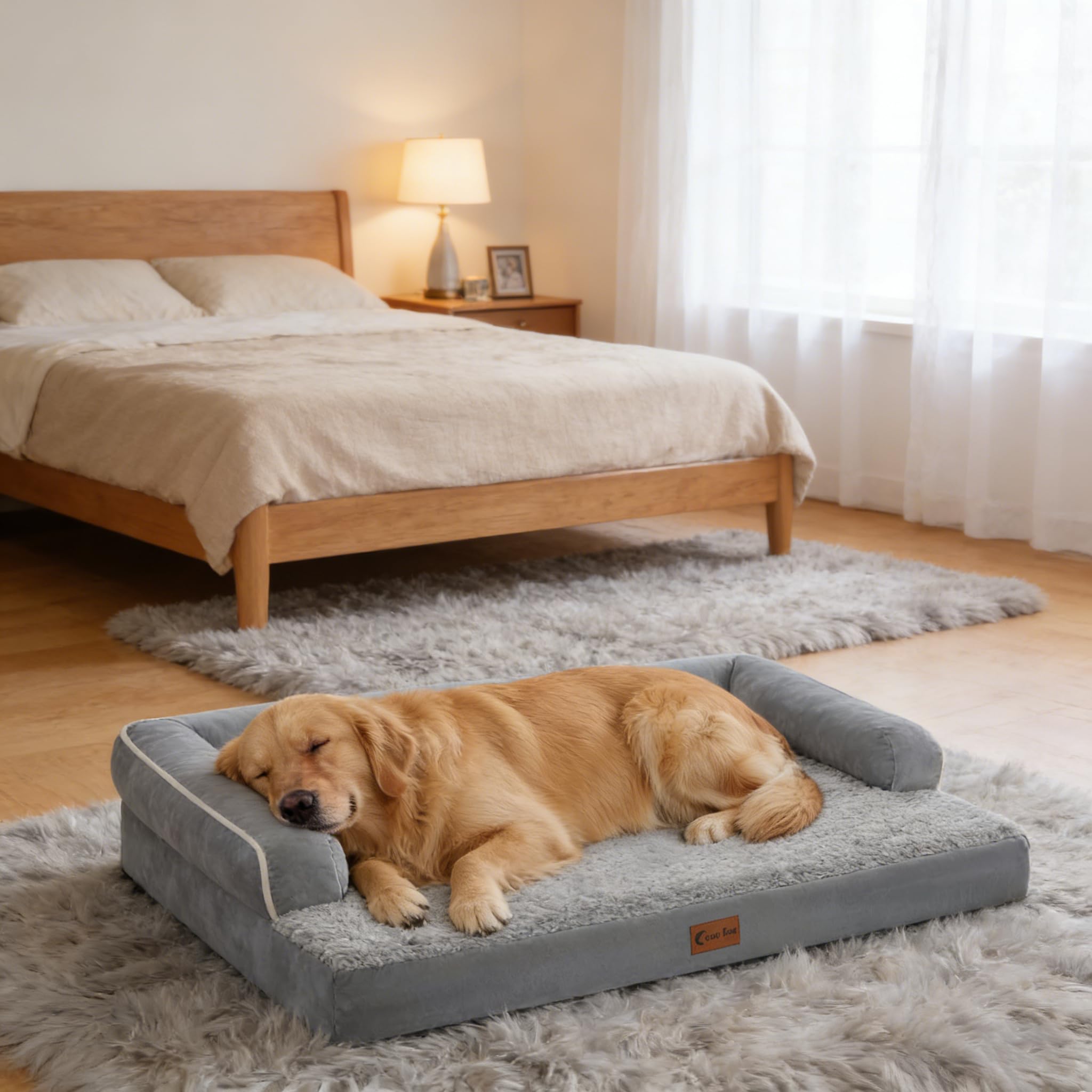 Casa Paw bed cover is machine-washable