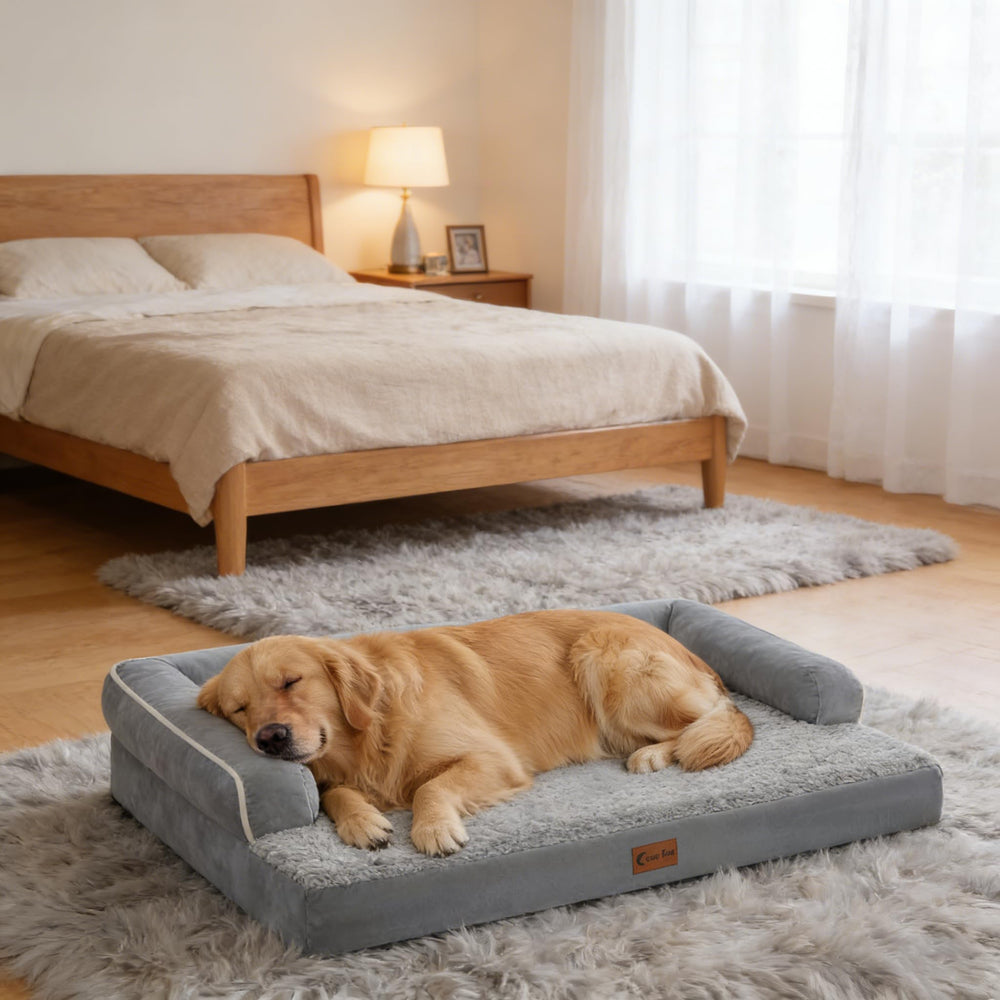 Casa Paw bed cover is machine-washable