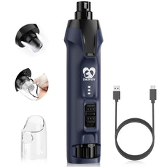 Casfuy dog nail grinder front view for easy at-home grooming.