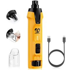 Casfuy 6-Speed Dog Nail Grinder front view for at-home grooming.