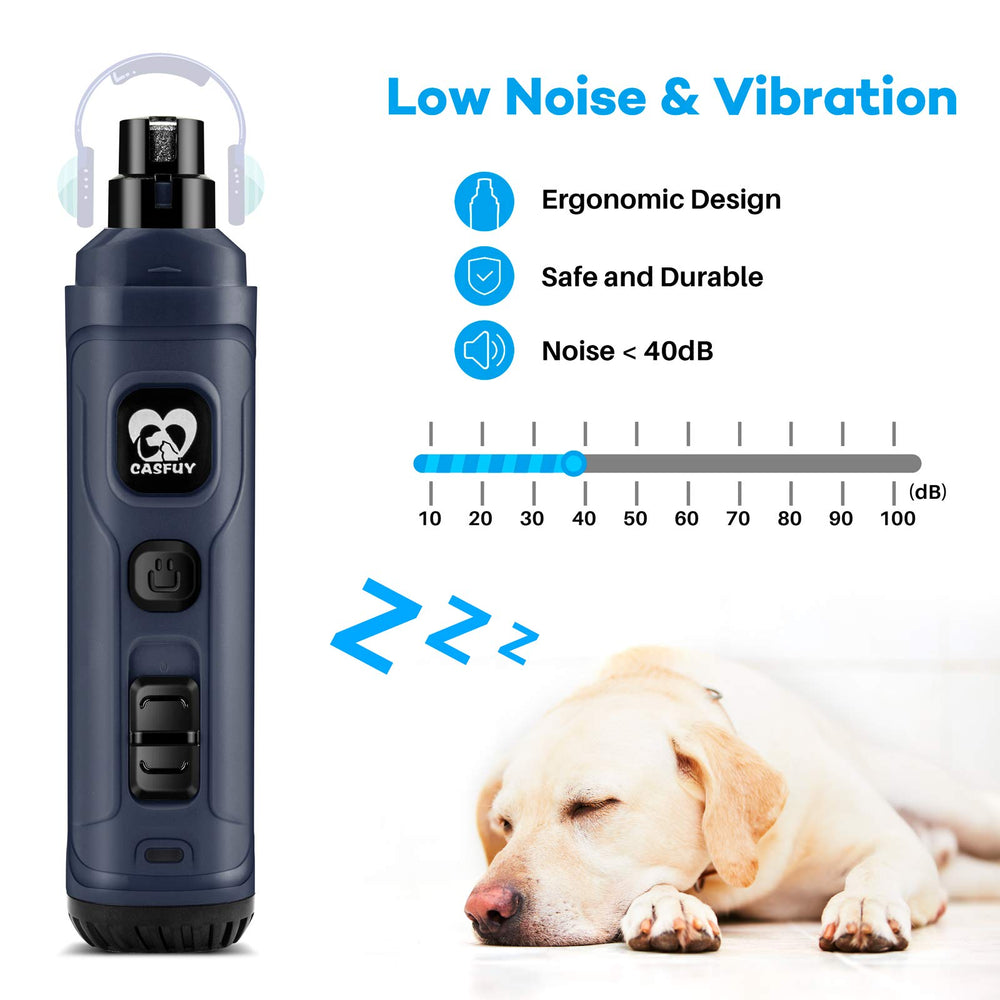 Casfuy 2-speed switch and 3 ports tailor grinding for pets of all sizes.