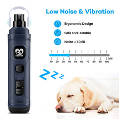 Casfuy 2-speed switch and 3 ports tailor grinding for pets of all sizes.