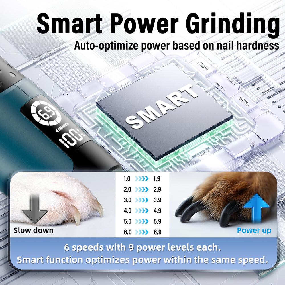Casfuy diamond drum bit for smooth, efficient nail filing