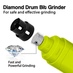 Ultra-quiet Casfuy nail grinder motor keeps grooming calm