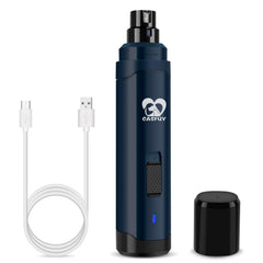 Casfuy dog nail grinder upgraded with ultra-quiet operation for calm grooming.