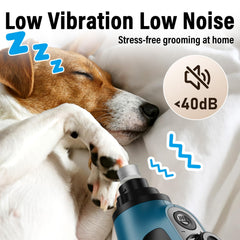 Casfuy dust-free cap keeps the grooming area clean