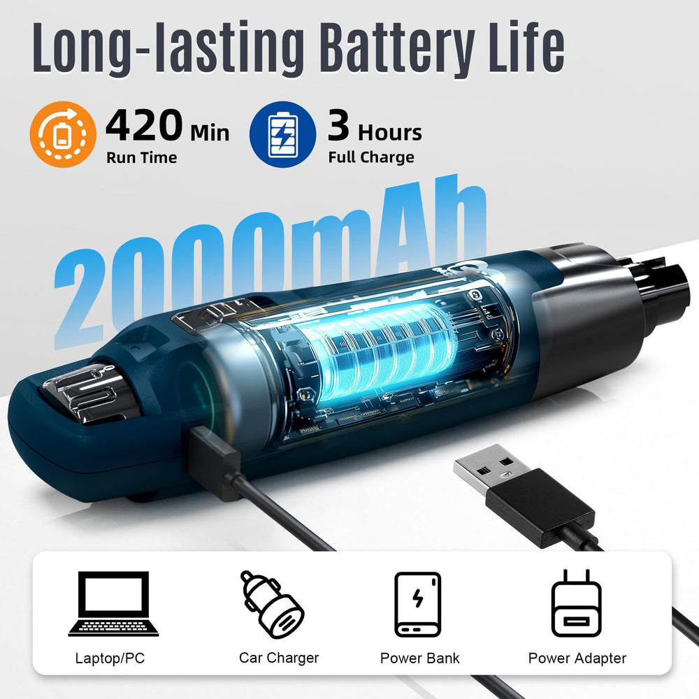 Casfuy N75 up to 7 hours runtime for multiple pets.