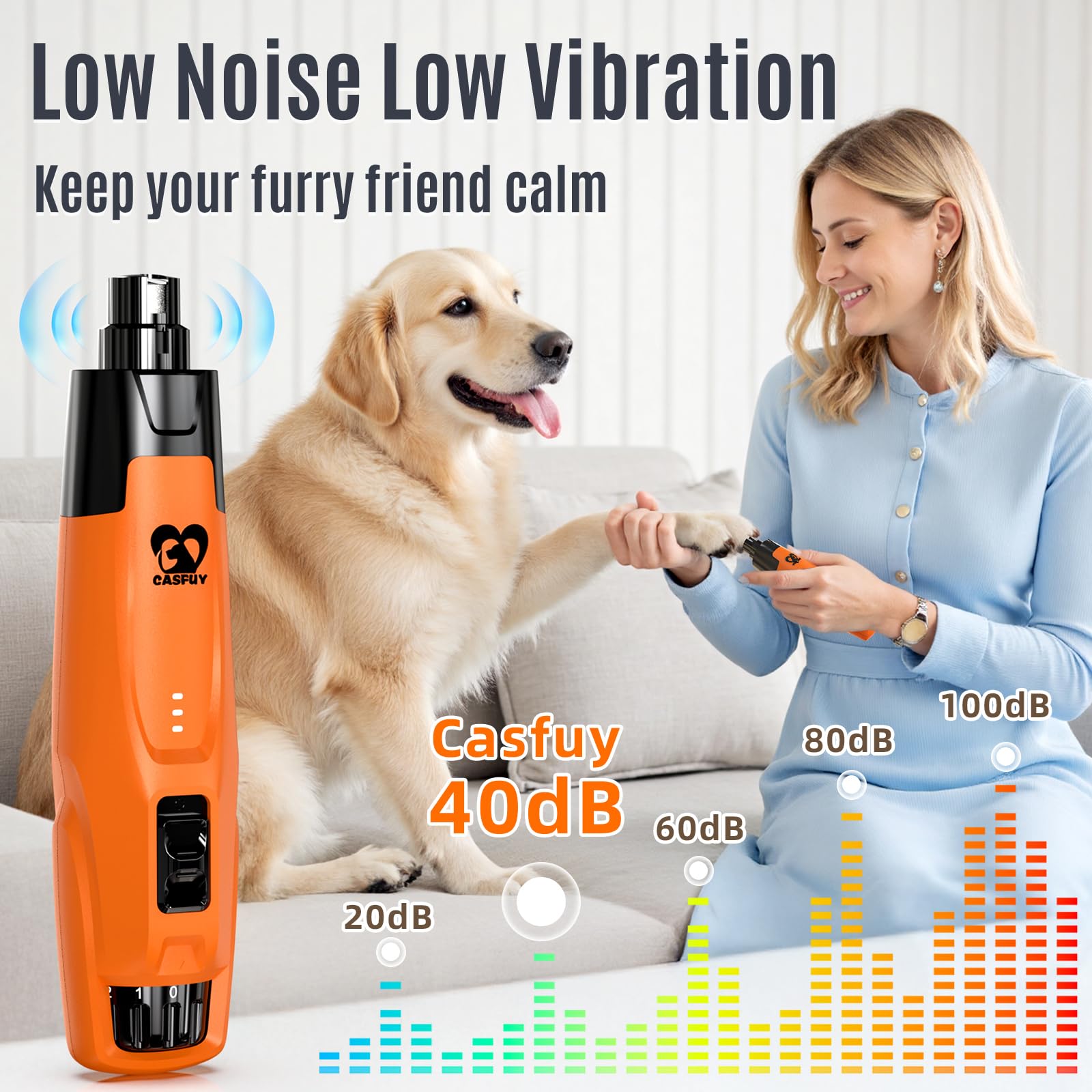 Casfuy N75 dust cap reduces debris for cleaner sessions